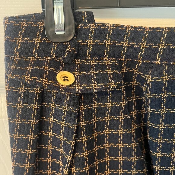 Blu's Designer 100% High-Quality Wool Women's Pant Suit Size 14! - Picture 11 of 16